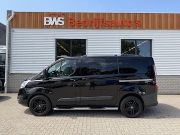Ford - Transit Custom - Personenbus - Tourneo 310 2.0 TDCI, Zwart, Nieuw, Handgeschakeld, Diesel