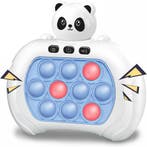 Pop It game - Pandabeer stuur een mail/bericht bij interesse, Verzenden, Nieuw, Puzzelen, Met geluid