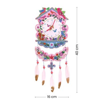 Djeco knutselset klok - creatieve s van €17,99 voor €17,90, Ophalen of Verzenden, Nieuw