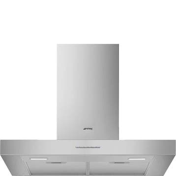 €499 Smeg KBT700XE afzuigkap Muurmontage Roestvrijstaal, Ophalen of Verzenden, Nieuw