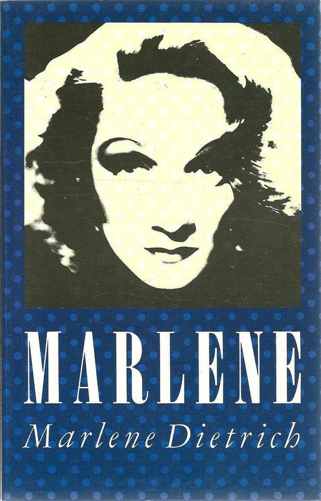 Marlene 9789050870443 Dietrich, Boeken, Geschiedenis | Wereld, Gelezen, Verzenden