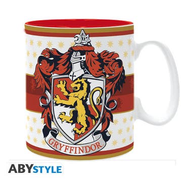 Harry Potter Gryffindor House Mok, Ophalen of Verzenden, Nieuw