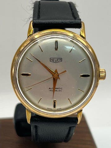 Hever - Vintage Dress Watch Automatic - Zonder minimumprijs, Nieuw