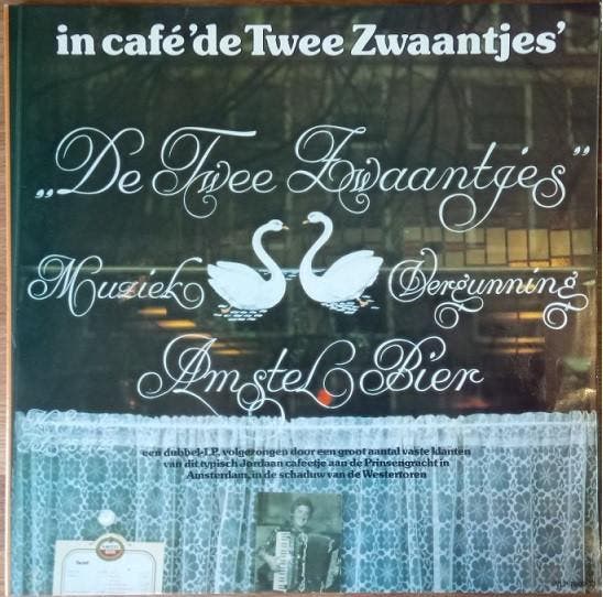 In cafe de twee zwaantjes, Cd's en Dvd's, Vinyl | Nederlandstalig, Gebruikt
