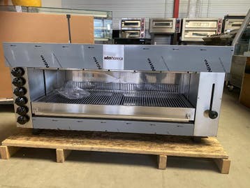Pita Grill | Kapsalon grill oven | salamander, Ophalen of Verzenden, Nieuw in verpakking, Fornuis, Frituur en Grillen