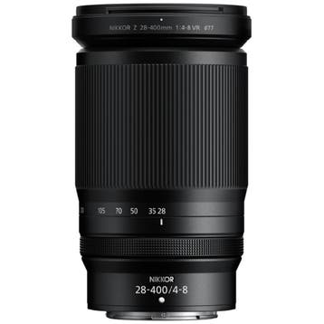 Nikon Nikkor Z 28-400 F 4,0-8,0 VR, Verzenden