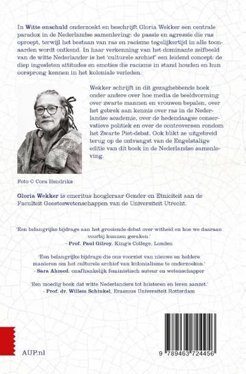 Witte onschuld 9789463724456 Gloria Wekker, Boeken, Verzenden, Zo goed als nieuw, Gloria Wekker