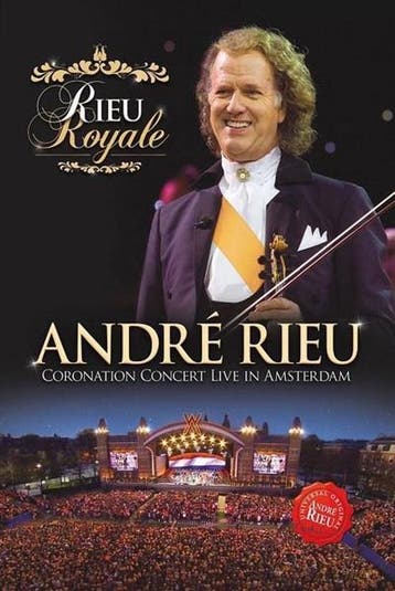 Andre Rieu - Rieu Royale, Cd's en Dvd's, Verzenden, Nieuw in verpakking