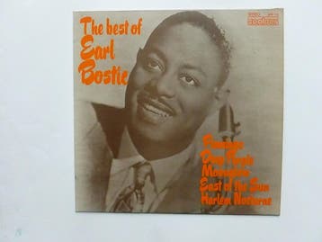 Earl Bostic - The best of (LP), Ophalen of Verzenden, Zo goed als nieuw