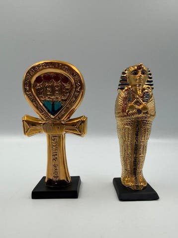 The Franklin Mint – Trésors de Toutankhamon - Beeldje,