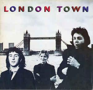 LP gebruikt - Wings - London Town, Verzenden, Zo goed als nieuw, Overige formaten