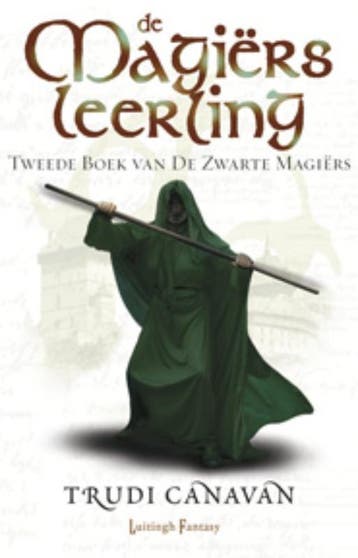 De Magiersleerling / De Zwarte Magiërs / 2 - Trudi Canavan, Boeken, Verzenden, Zo goed als nieuw, Trudi Canavan