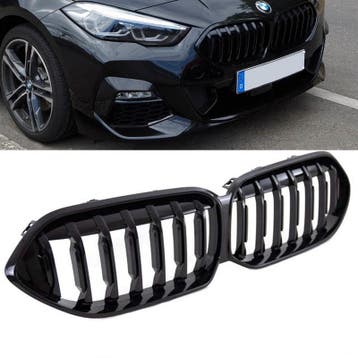 Grill BMW 2 Serie F44 Grand Coupe Glans Zwart, Ophalen of Verzenden, Nieuw