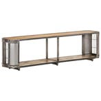 vidaXL Tv-meubel 150x30x40 cm massief mangohout, 100 tot 150 cm, Verzenden, Nieuw, Minder dan 100 cm