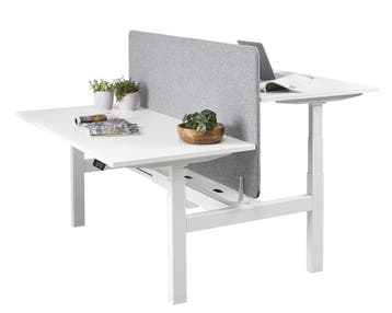 StandUp XF3 elektrisch zit/sta duo bureau, 120x80cm, Overige plaatsen, Ophalen of Verzenden, Nieuw in verpakking, Bureau