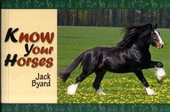 Know Your Horses 9781906853013 Jack Byard, Boeken, Taal | Engels, Zo goed als nieuw, Verzenden