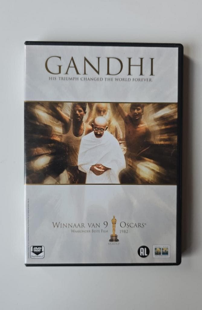 GANDHI (DVD), Cd's en Dvd's, Dvd's | Overige Dvd's, Gebruikt, Verzenden
