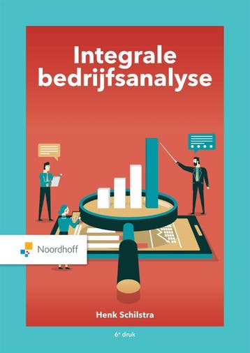 De financiele functie Integrale bedrijfsanalys 9789001599065, Zo goed als nieuw