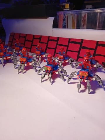 Lego Minifiguur - 30451 - Spider-Man - LEGO 30451 Marvel, Nieuw