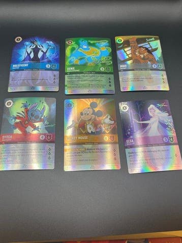 Disney - 6 Card - Disney Lorcana Disney D100 Promo Card, Nieuw