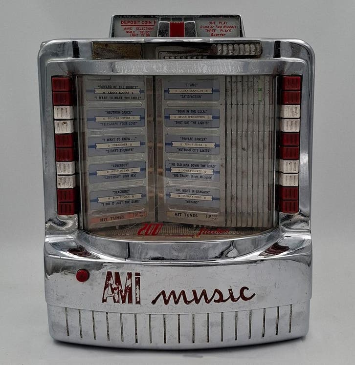 AMI Wall Box WQ200 (56-65), Verzamelen, Automaten | Jukeboxen, Ophalen