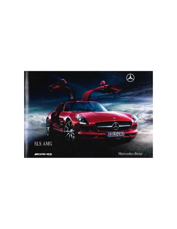 2010 MERCEDES BENZ SLS AMG COUPÉ BROCHURE DUITS, Nieuw, Author