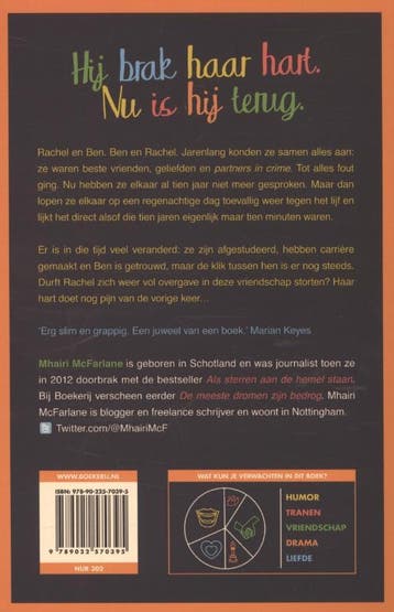 Als sterren aan de hemel staan 9789022570395, Verzenden, Zo goed als nieuw, Mhairi McFarlane