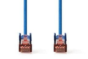Nedis Netwerkkabel S/FTP CAT6 kabel - 0.50 meter (Blauw), Ophalen of Verzenden, Nieuw