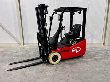 Elektrische Heftruck | 1200 kg | 3-wiel | 4.5 meter | 100 Ah, Heftruck, 1000 tot 2000 kg, Elektrisch, Verzenden