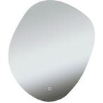 Wiesbaden Ellva Spiegel - Organisch met LED - Dimbaar en, Ophalen of Verzenden, Nieuw