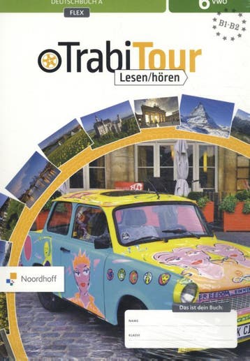 TrabiTour 6 vwo deutschbuch a flex Lehraufgabe 9789001819460, Boeken, Schoolboeken, Zo goed als nieuw