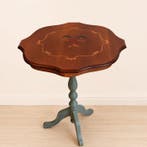 Middentafel - Walnoot - Stijl Shabby chic