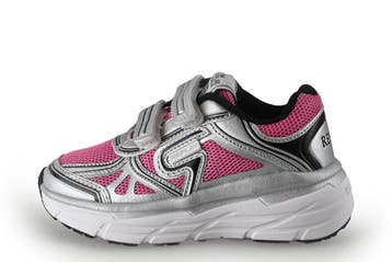 Replay Sneakers Meisjes in maat 25 Zilver, Jongen of Meisje, Schoenen, Zo goed als nieuw, Verzenden