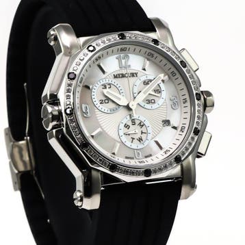 Mercury - Swiss Made Chronograph Watch - ME1075-SX-S-7 -, Nieuw