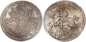 Duitsland, Hohenlohe-Neuenstein. Craft 1610-1641.
