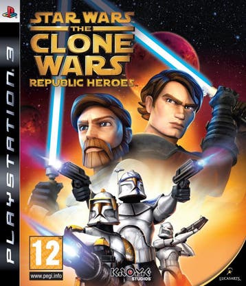Playstation 3 Star Wars: Clone Wars Republic Heroes, Verzenden, Zo goed als nieuw