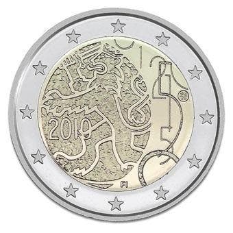Finland 2 Euro Finse Munt 2010, Verzenden