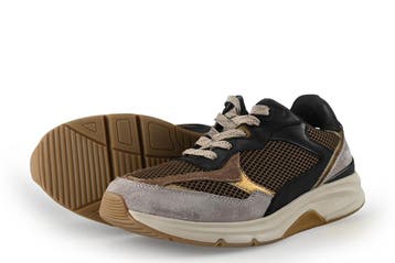 Gabor Sneakers in maat 40 Zilver, Kleding | Dames, Schoenen, Overige kleuren, Verzenden, Gabor, Sneakers of Gympen