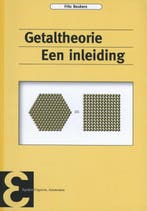 Epsilon uitgaven Getaltheorie  Een inleiding 9789050411479, Zo goed als nieuw