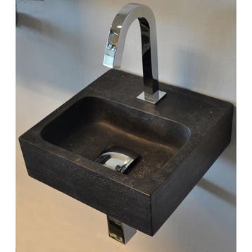 Wiesbaden Raw - Fontein - 30x30x10cm - Hardsteen Gezoet, Ophalen of Verzenden, Nieuw