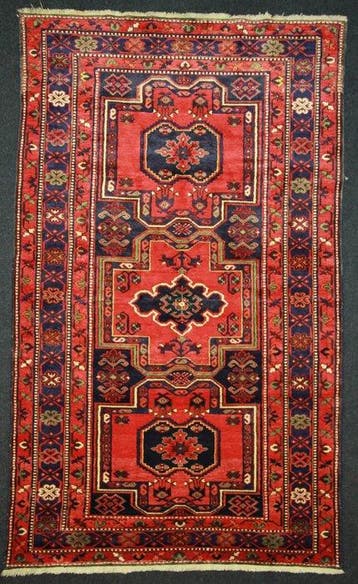 Shirvan - Vloerkleed - 267 cm - 160 cm - tapijt, Nieuw
