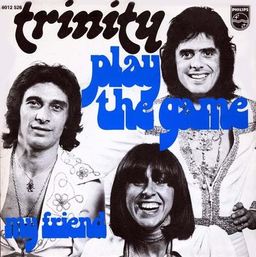 Trinity - Play The Game, Cd's en Dvd's, Vinyl | Pop, Gebruikt, Ophalen of Verzenden