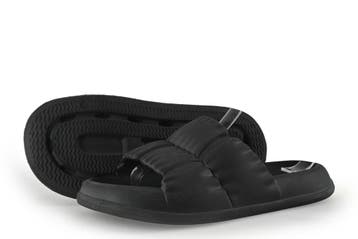 Xti Slippers in maat 40 Zwart, Slippers, Zwart, Gedragen, Xti