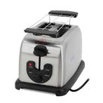 GGG Broodrooster - 2 sneden - 230V - RVS, Zakelijke goederen, Horeca | Keukenapparatuur, Verzenden, Nieuw in verpakking, Fornuis, Frituur en Grillen