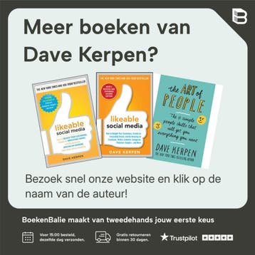Likeable Business - Dave Kerpen 9780071800471, Verzenden, Gelezen, Dave Kerpen