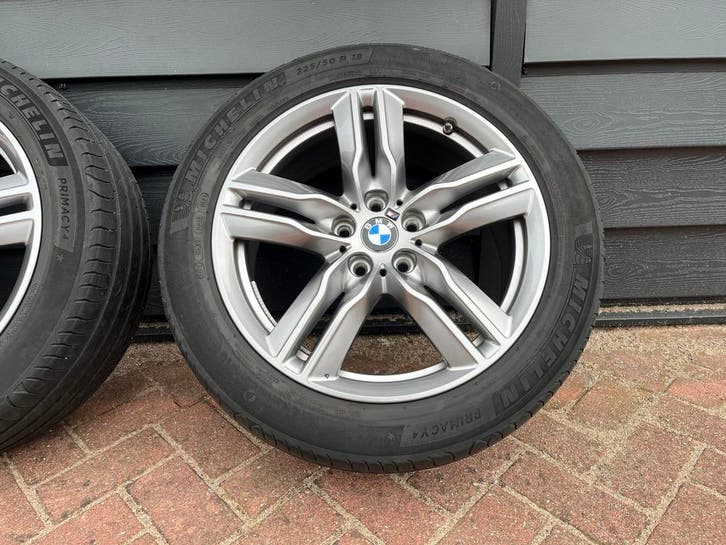 18 inch Styling 570 WINTER set voor BMW X1 F48, Auto-onderdelen, Banden en Velgen, Ophalen