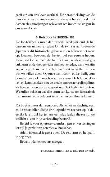 Vind je Ikigai 9789022581698, Zo goed als nieuw