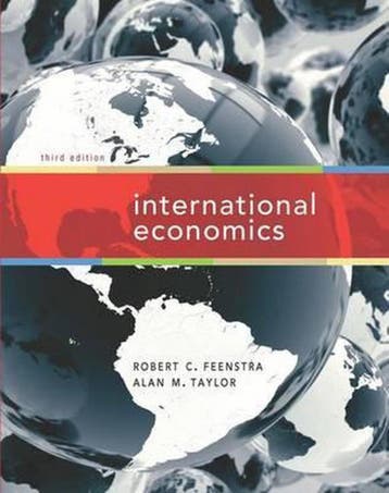 9781429278423 International Economics | Tweedehands, Verzenden, Zo goed als nieuw, Robert C. Feenstra