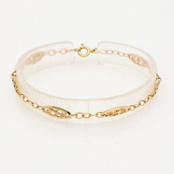 Armband - 18 karaat Geel goud, Nieuw