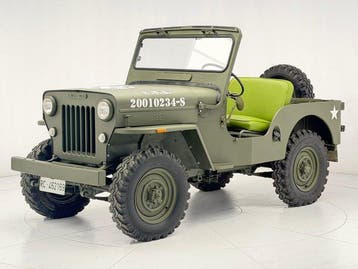 Jeep - CJ-3B NO RESERVE - 1973